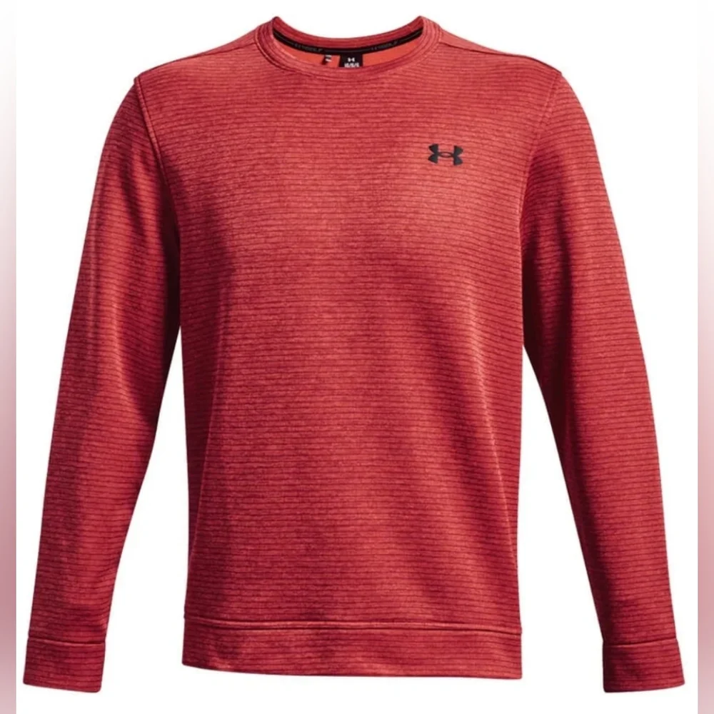 Under Armour Mens Storm Crew Neck Pullover Sweater Red XL